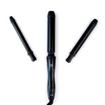 Ceramic barrel texture of H2D professional curling wand