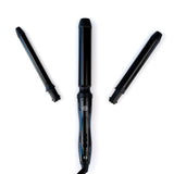 Ceramic barrel texture of H2D professional curling wand