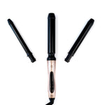 Ceramic barrel texture of H2D professional curling wand