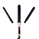 Ceramic barrel texture of H2D professional curling wand
