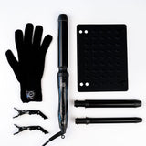 H2D curling wand professional styling kit contents