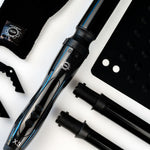 H2D curling wand with heat-resistant glove and mat