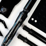 H2D curling wand with heat-resistant glove and mat