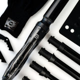H2D Black X5 Professional Curling Wand