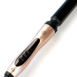 H2D curling wand LCD temperature display close-up