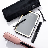 H2D Linear II professional hair straightener with ceramic plates