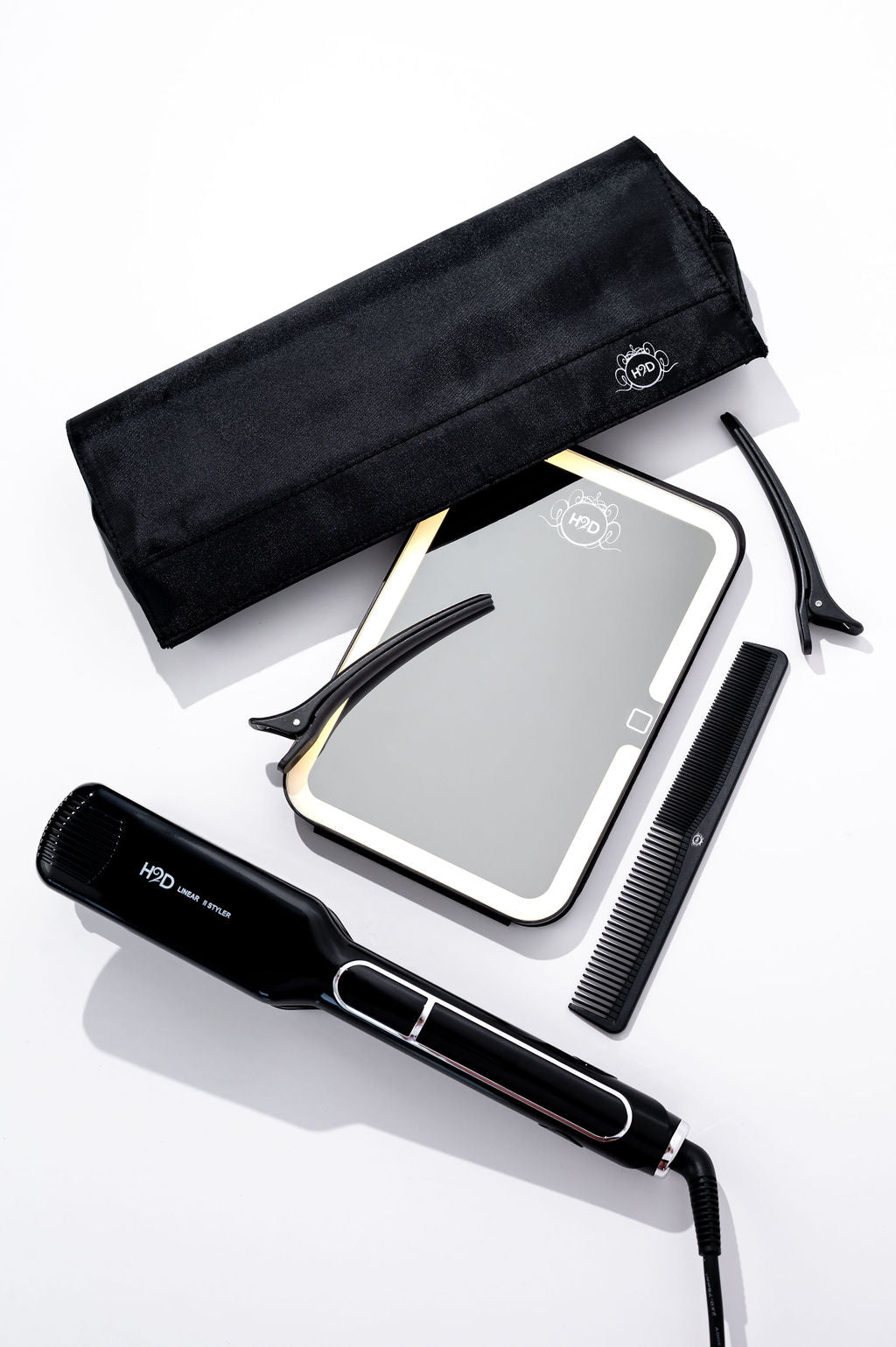 Wide plate straightener for thick hair