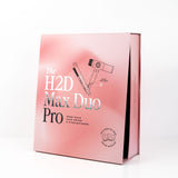 H2D Max Duo Pro complete styling kit contents