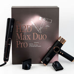 H2D Max Duo Pro complete styling kit contents
