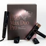 H2D Max Duo Pro complete styling kit contents