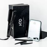 H2D Linear II professional hair straightener with ceramic plates