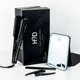 H2D Linear II professional hair straightener with ceramic plates