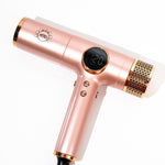 LCD display showing temperature settings