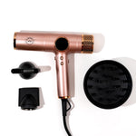 H2D Pro Dynamic 2000W professional hair dryer in rose gold
