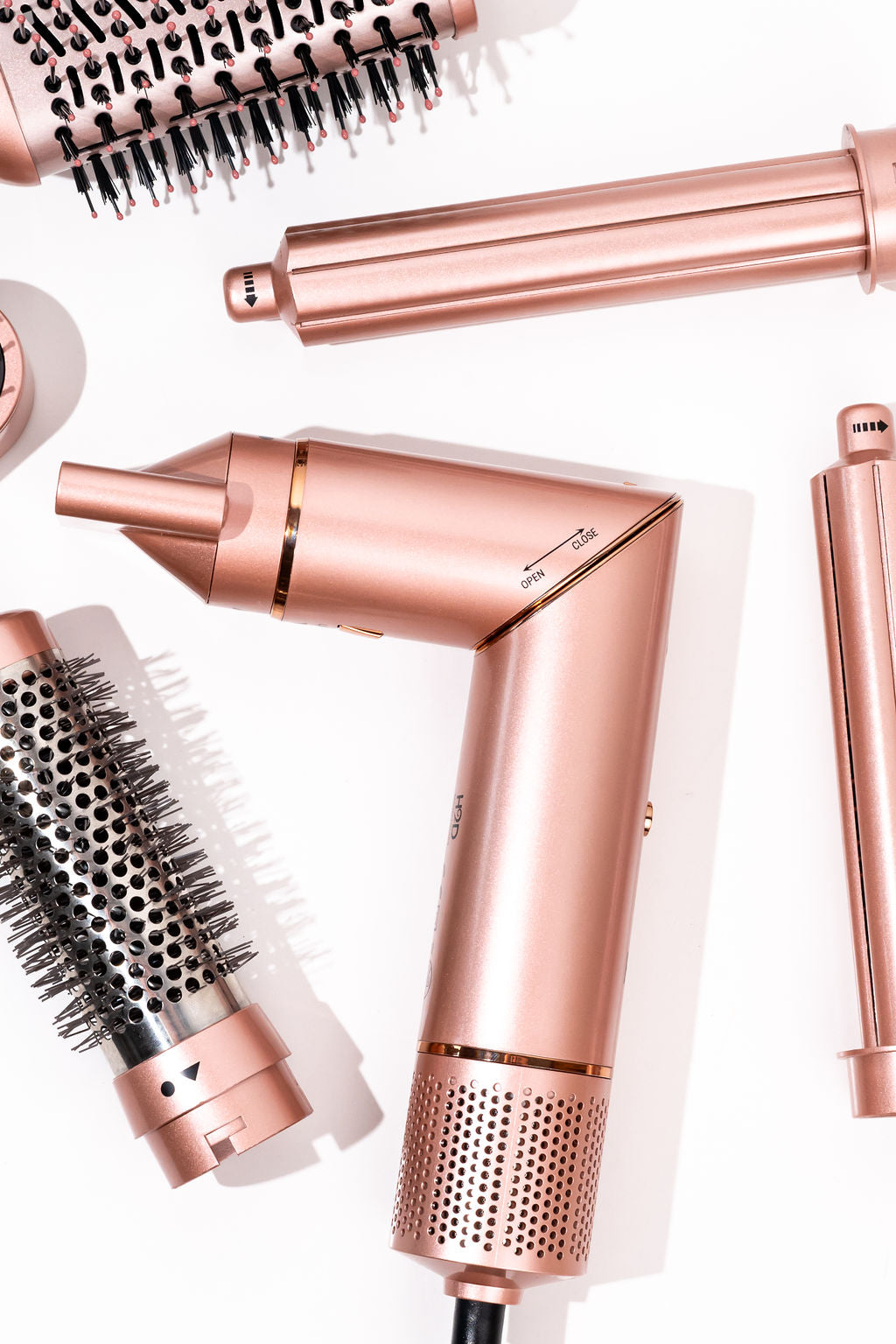 Ultra styler 6-in-1 hair styler