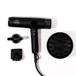 H2D Pro Dynamic 2000W professional hair dryer in black