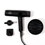 H2D Pro Dynamic 2000W professional hair dryer in black