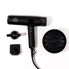 H2D Pro Dynamic 2000W professional hair dryer in black