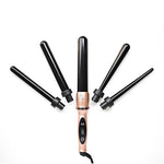Complete H2D curling wand gift set packaging