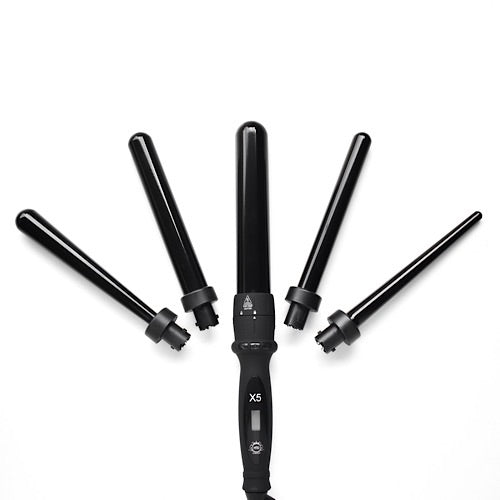 H2D curling wand professional styling kit contents