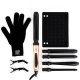 H2D Rose Gold X5 Curling Wand