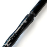 H2D curling wand LCD temperature display close-up