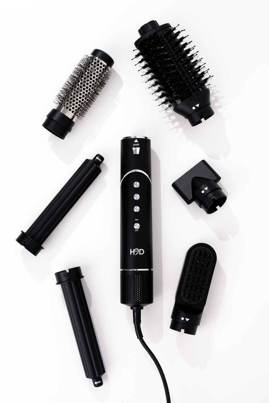 H2D Ultra Styler Matte Black