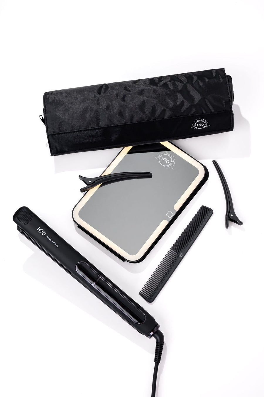 H2D Linear II Matte Black Straightener