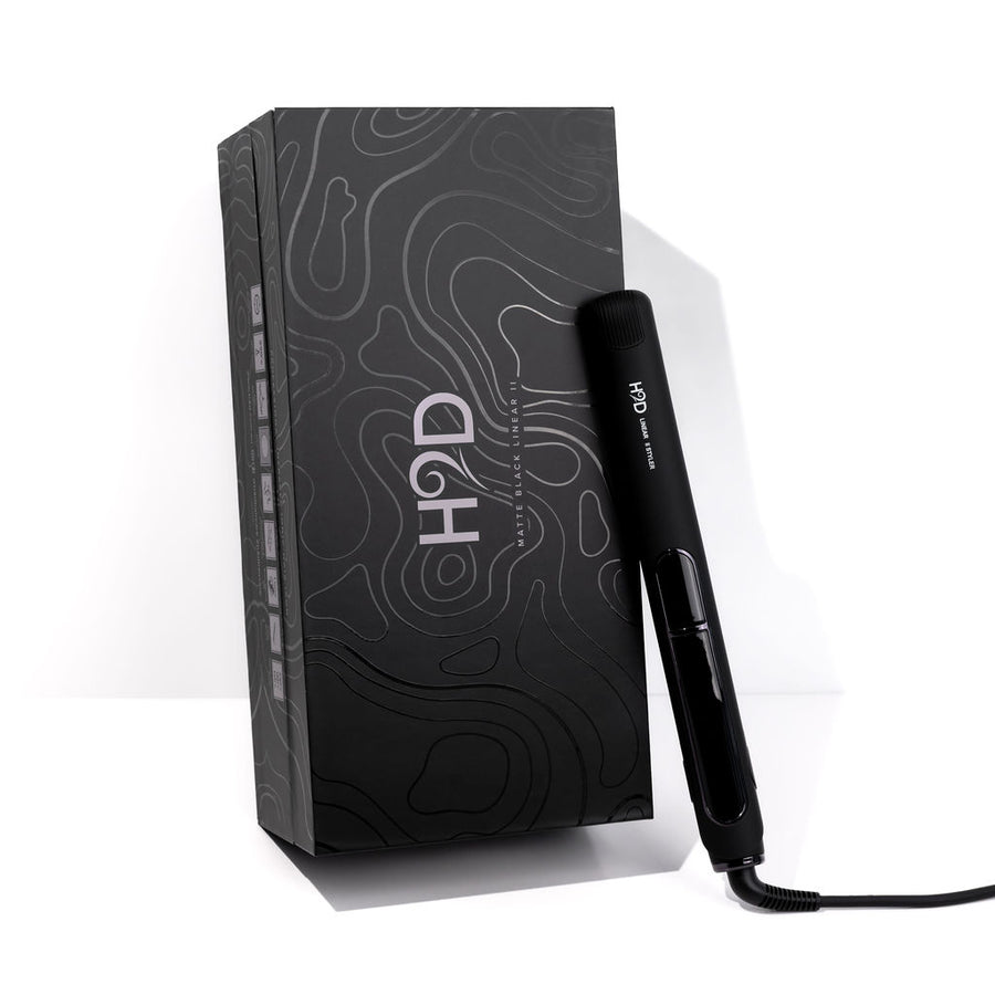 H2D Linear II Matte Black Straightener