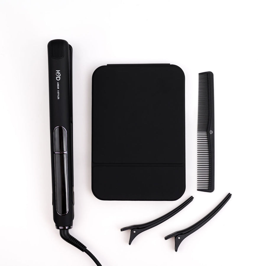 H2D Linear II Matte Black Straightener