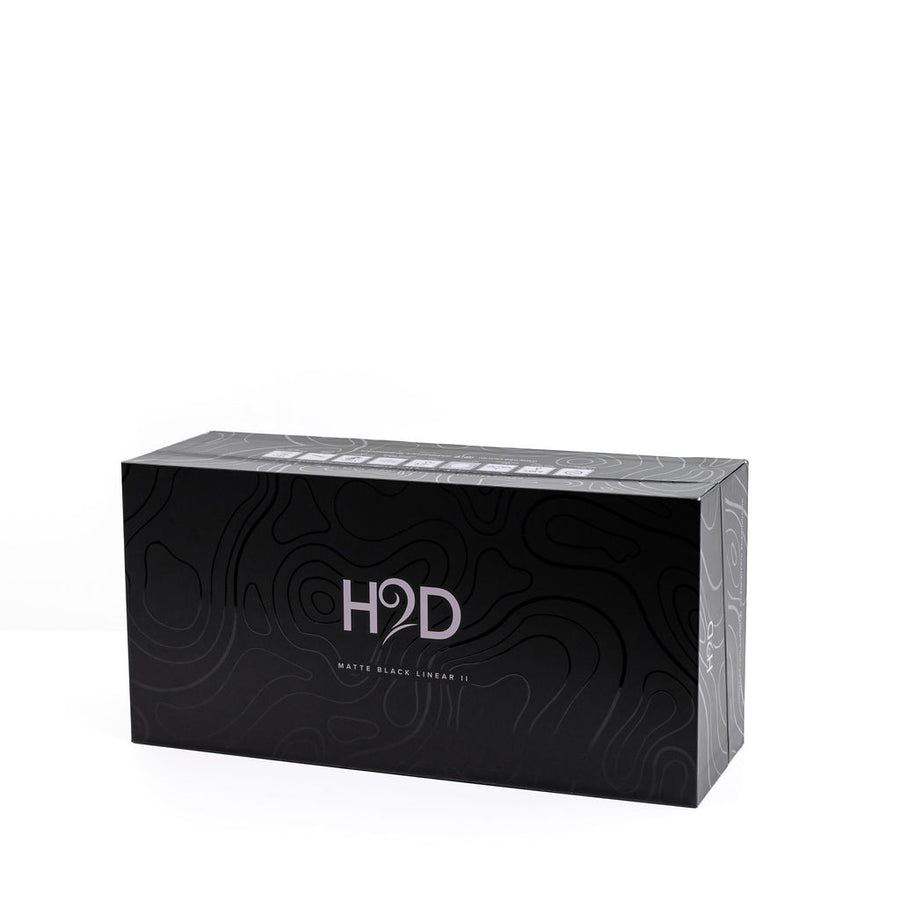 H2D Linear II Matte Black Straightener