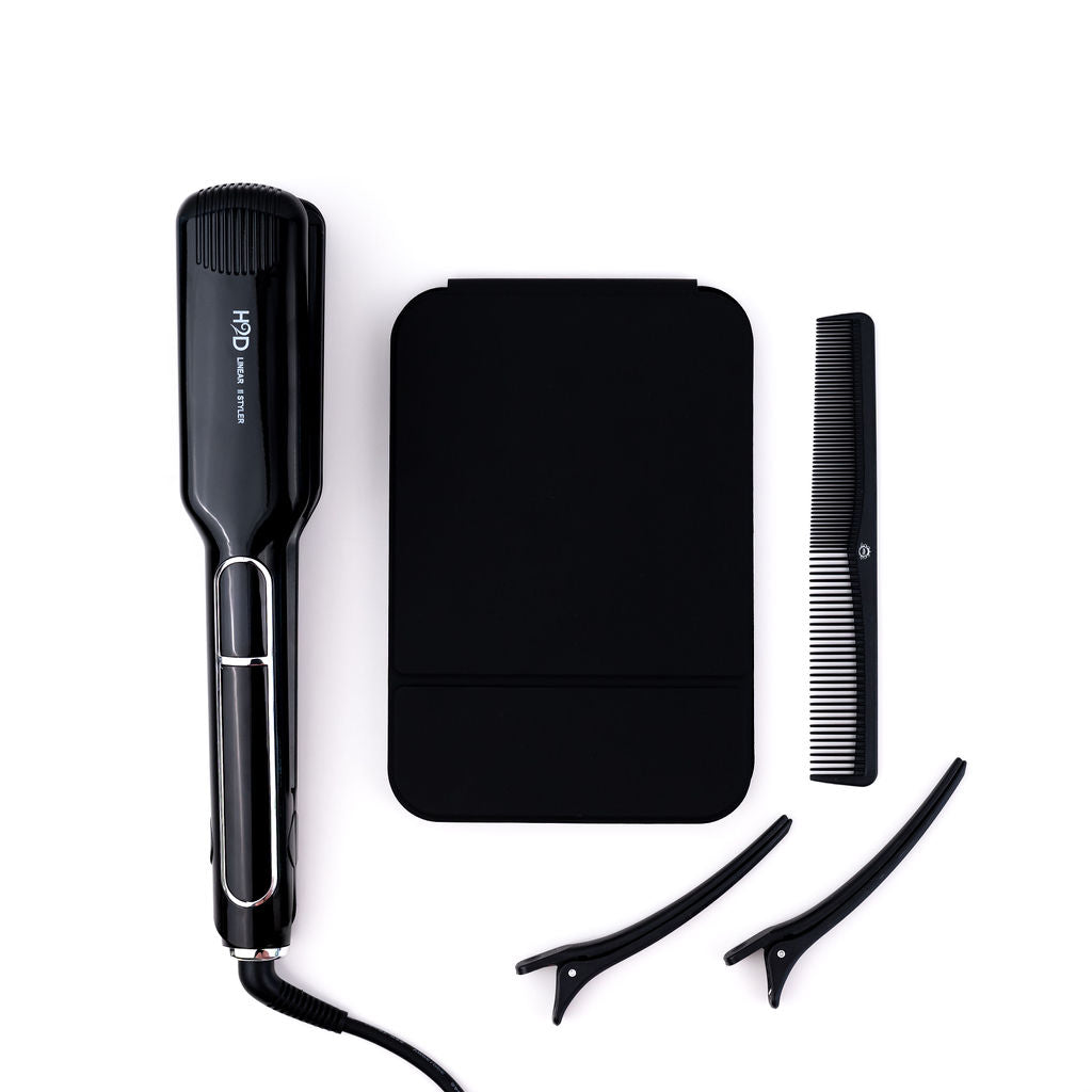 H2D Linear II Professional Hair Straightener Wide Plate