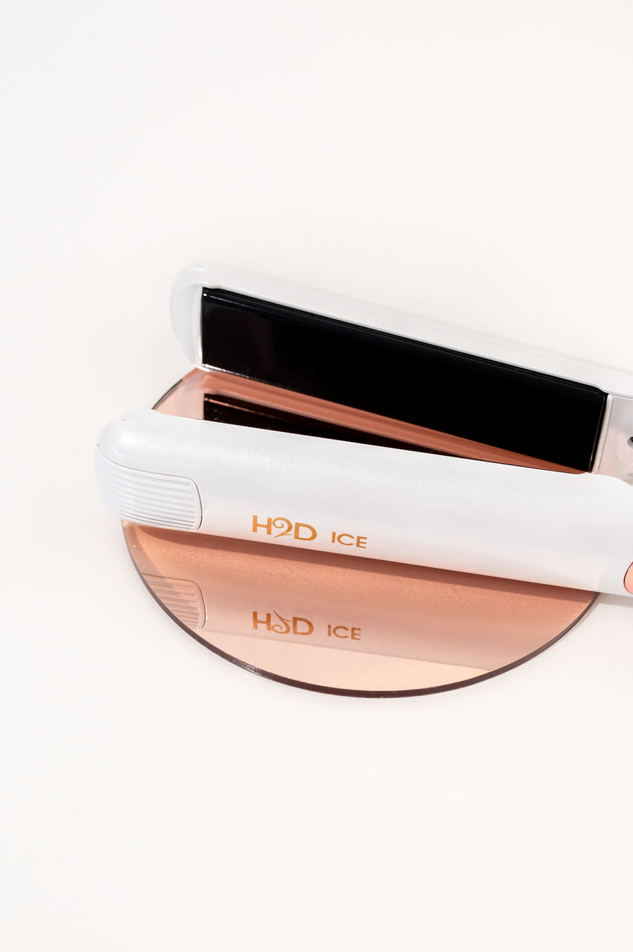 H2D Linear II Ice with Rose Gold Trim