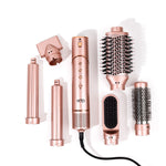H2D Ultra Styler 6-in-1 professional hair styling tool with magnetic attachments
