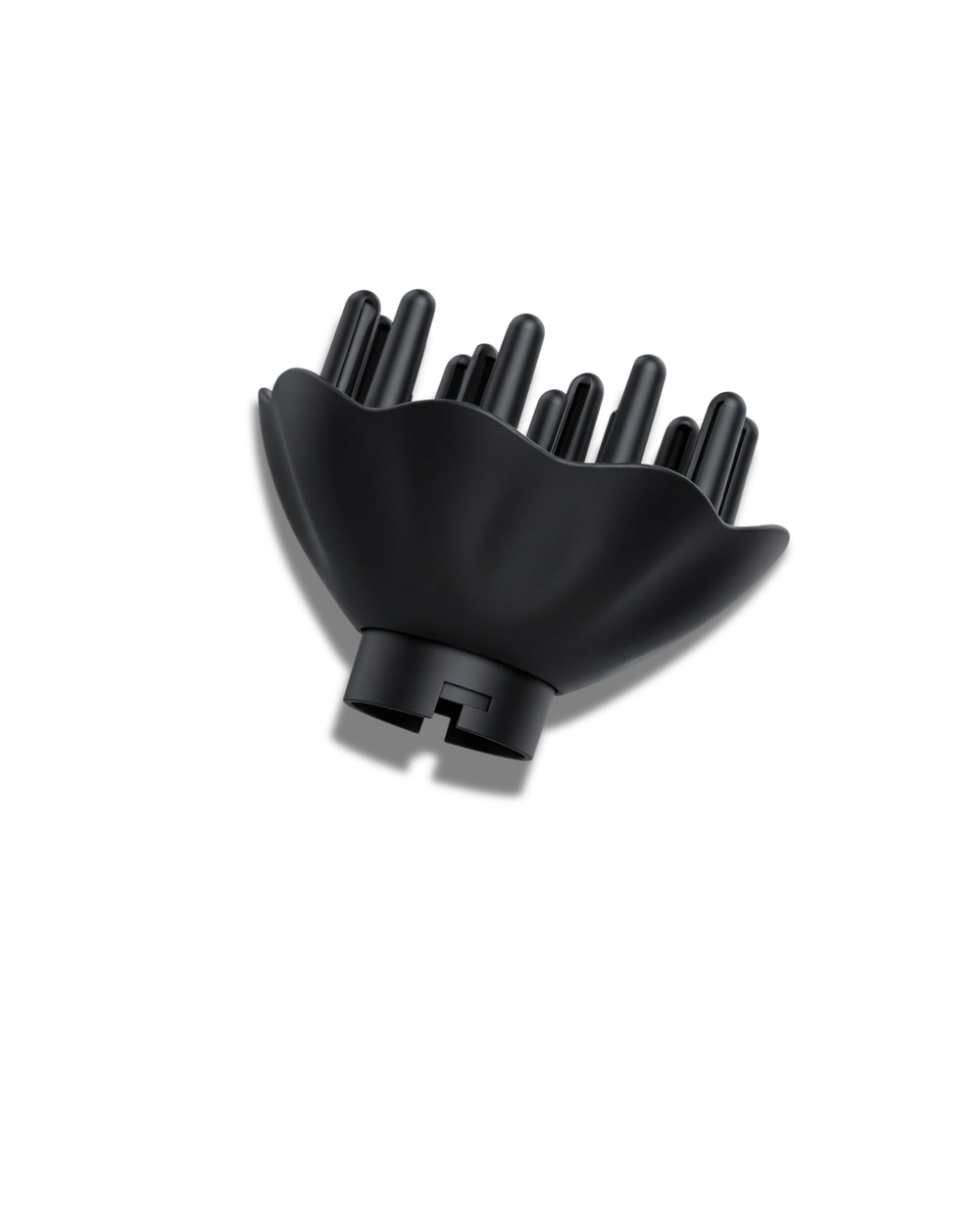H2D Black Ultra Styler replacement diffuser attachment on a white background