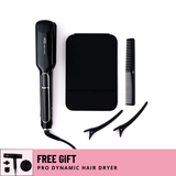 H2D Linear II Professional Hair Straightener Wide Plate