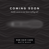 H2D's New Hot Tool (Pre-Launch) Matte Black