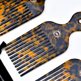H2D Resin Afro Comb